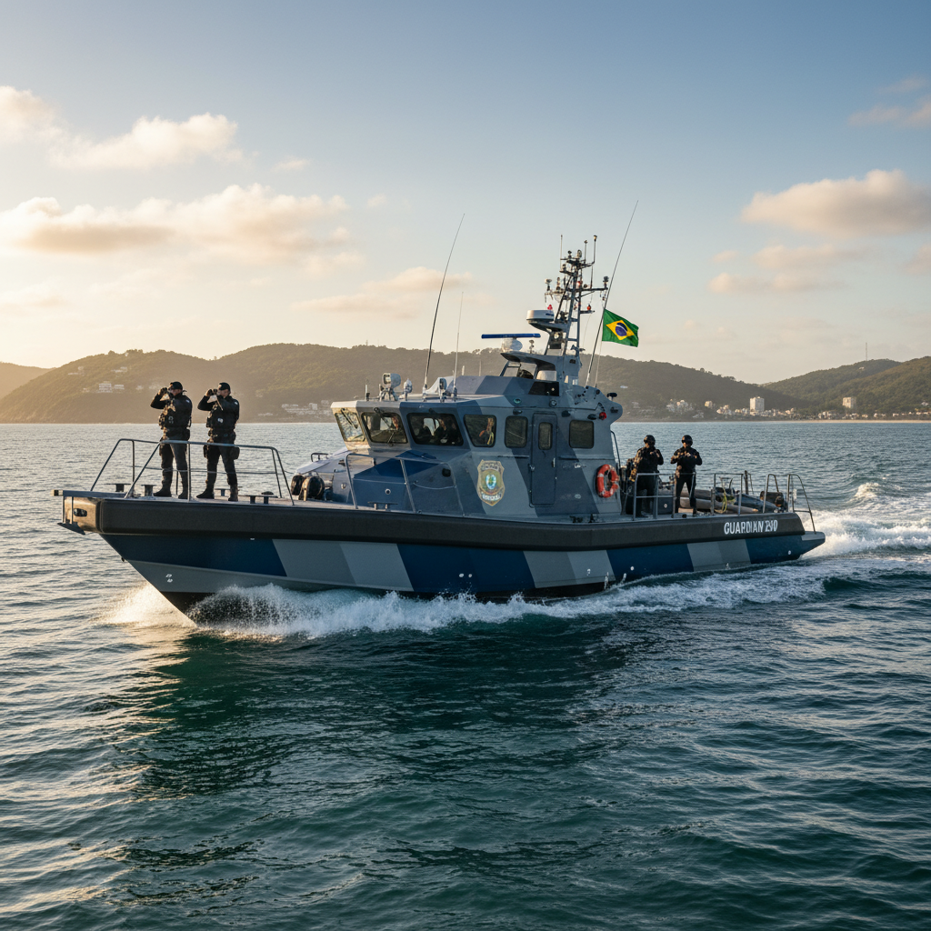 Lancha da Marinha do Brasil - Praticagem